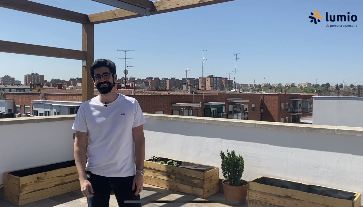 Instalar placas solares en Madrid. Entrevistamos a Ignacio.